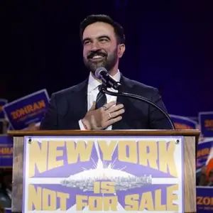 Zohran Mamdani wins NYC's mayor race