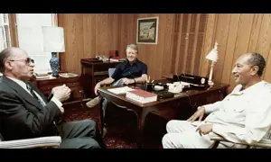 Photos show how Camp David, the president's private escape, has changed through the years