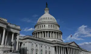 US Senate backing bill to end record government shutdown; voting continues