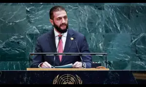 US removes Syria's Al-Sharaa from terrorist list