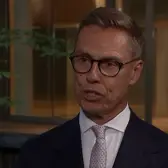 Finland president: Ukraine ceding land to Russia would be like U.S. giving up multiple states