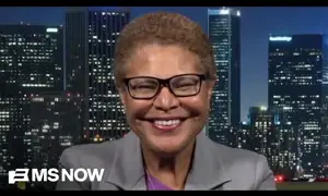 Mayor Bass: We were really worried about the SNAP benefits, and we had put extra money in food banks