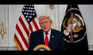 Consider airspace 'above and surrounding' Venezuela closed, Trump warns airlines