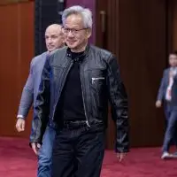 Nvidia is officially the world’s first $5 trillion company. CEO Jensen Huang says it’s on track for ‘half a trillion dollars’ in revenue