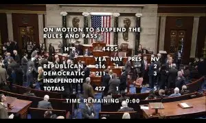 ‘Watching this actually turn into a fight has ripped MAGA apart’: The full Epstein files may never be released despite congressional vote