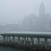 Hong Kong stocks extend weekly advance in trading during Typhoon Tapah