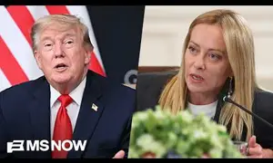 Italy’s PM slams Trump for ‘made up’ story that she ‘begged’ for a photo