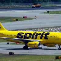 Spirit Airlines files for bankruptcy protection again