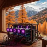 As Energy Costs Soar, Home Bitcoin-Mining Is Going To Heat Europe