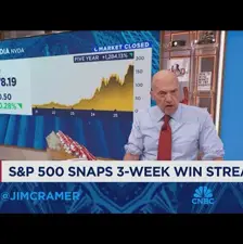 I think you should stop being swayed by AI negativity, says Jim Cramer