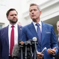 FAA says nearly half of major air traffic control facilities are now experiencing staffing shortages as shutdown drags on