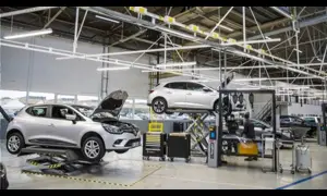 French industrial output down by 1% in May